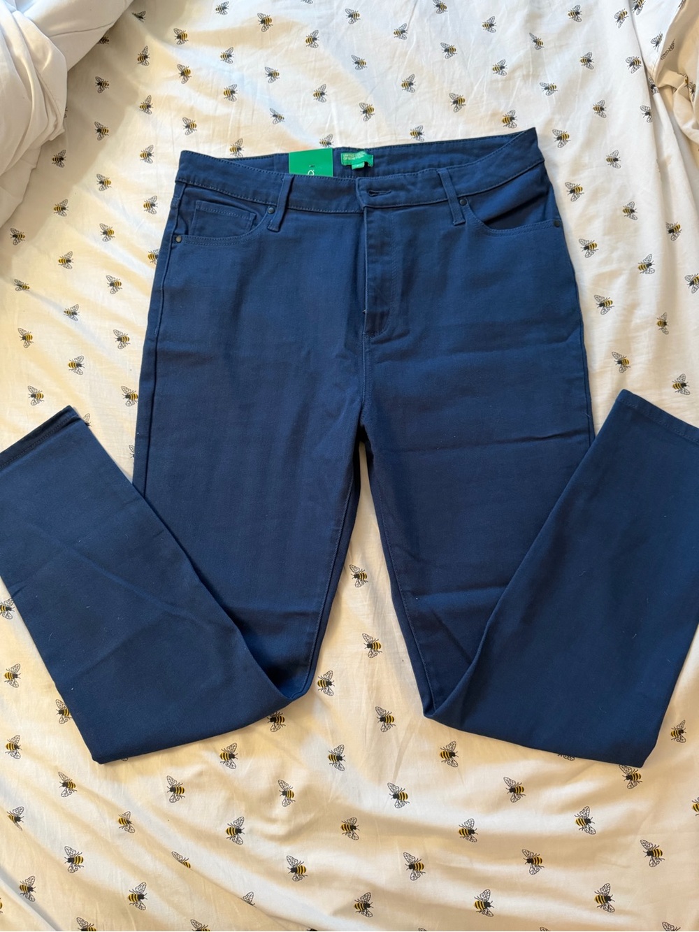 United Colors Of Benetton Navy Skinny Jeans